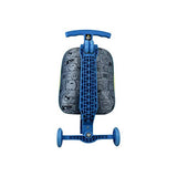 ATM Kid's Wink Smiley Scootie Luggage