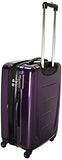Samsonite Winfield 2 Fashion 2 Piece Set Spinner 20 and 24 With Travel Pillow (One Size, Purple)