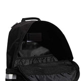 adidas Unisex Classic 3S III backpack, Black/White V3, One Size
