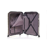 Samsonite Octolite Spinner Unisex Small Black Polypropylene Luggage Bag I72009004