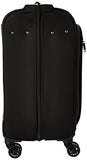 Delsey Luggage Montmartre+ 4 Wheel Spinner Garment Bag, Black