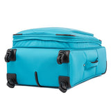 Atlantic Ultra Lite Softsides 25" Expandable Spinner, Turquoise Blue