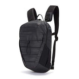 Pacsafe Venturesafe X12 12L Anti-Theft Outdoor Daypack-Fits 11" Laptop, Charcoal Diamond, 12 Liter