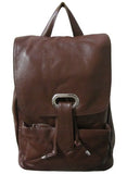 AmeriLeather Miles Backpack (Waxy Brown)