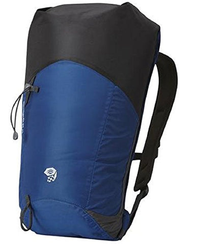 Mountain Hardwear Unisex Scrambler Roll Top 20L Outdry Backpack, Nightfall Blue, Shark, One Size