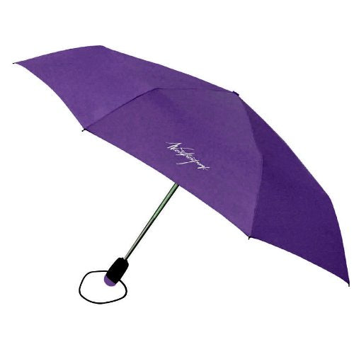 Weatherproof 43 Inch Auto Open And Close Supermini Umbrella, Purple, One Size