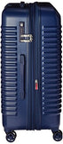 Delsey Luggage Bastille Lite 25 Inch 4 Wheel Spinner, Blue