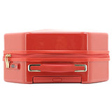 kensie Women's 20" or 2 Piece Gemstone TSA Lock Luggage Set, Red, Inch Carry-On