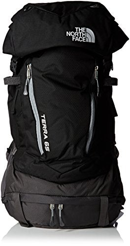 The North Face Terra 65, TNF Black/Asphalt Grey, SM/MD