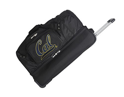 Ncaa California Golden Bears Rolling Drop-Bottom Duffel