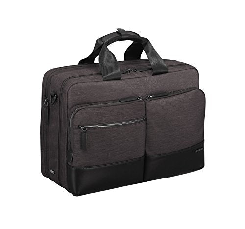 Zero Halliburton Lightweight Business - Large Laptop Bag Briefcase, Black, One Size