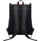 Laptop Backpack Floral Flowers Best Wishes Gym Backpack for Men Large High School Daypack