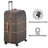 Delsey Unisex-Adult's Suitcase, Chocolate