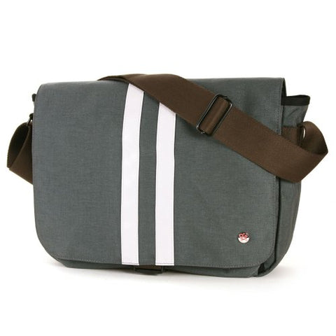 Token Bags Murray Shoulder Bag, Grey/White, One Size
