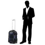Travelpro Luggage Bold 22" Expandable Rollaboard, Navy/Black