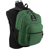 Fuel Legacy Deluxe Classic Backpack, Forest Green