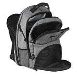 Travel Laptop Backpack - Anti Theft Water Resistance School Bookbag with USB Charging Port(Grey)