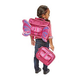 Bixbee Kids Backpack, Sparkalicious Ruby Raspberry Butterflyer, Small