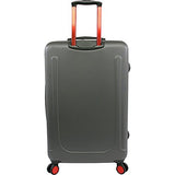 Original Penguin Men'S 2 Piece Hardside 8 Wheel Spinner Expandable Luggage Set, Navy