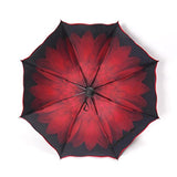 AutumnFall 2018 New Style Travel Parasol Folding Rain Windproof Umbrella Double Folding Anti-UV