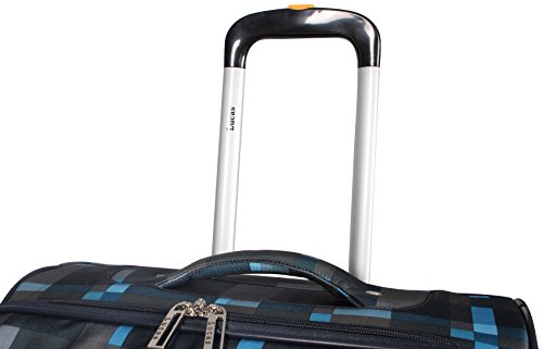 Lucas Ultra Lightweight 3 Piece Softside Expandable Luggage with Spinner Wheels