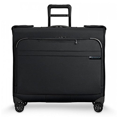 Briggs & Riley Baseline-Softside Wardrobe Spinner Luggage, Black, One Size