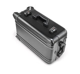 Zero Halliburton Classic Aluminum 2.0 - Carry-On 2 Wheel Luggage (BLACK)