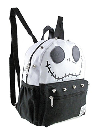 Disney Nightmare Before Christmas Jack 12" Silver Stud Small/ Mini Backpack