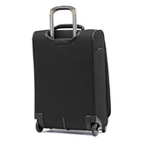 Travelpro Skypro Lite 22" Expandable Rollaboard Suitcase (Black)