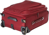 Travelpro Crew 10 20 Inch Expandable Business Plus Rollaboard, Merlot, One Size