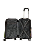 Rockland 2 Pc Polycarbonate/abs Upright Luggage Set, America