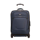 Skyway Epic 20 inch Expandable 4-Wheel Carry-On, Surf Blue