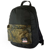 Alpine Swiss Midterm Backpack School Bag Bookbag 1 Yr Warranty Black Camo