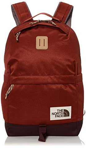 The North Face Classic Everyday Commuter Laptop Daypack, Brandy Brown/Root Brown, OS