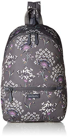 Vera Bradley Midtown Convertible Backpack, dandelion Wishes