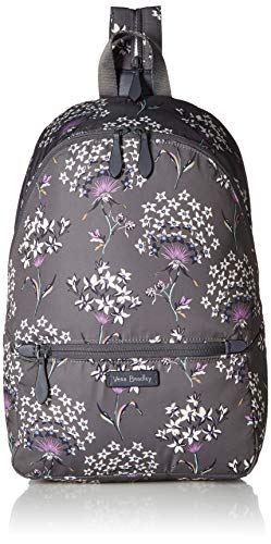 Vera Bradley Midtown Convertible Backpack, dandelion Wishes