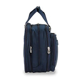 Briggs & Riley Expandable Cabin Bag Overnight Duffle, Navy, One Size