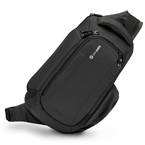 Pacsafe Camsafe V9 Anti-Theft Camera Sling Pack, Black