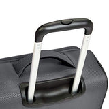 Amazonbasics Lightweight Softside Spinner - 22-Inch, Grey