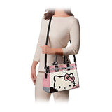 Hello Kitty Face Of Fashion Handbag With Charm By The Bradford Exchange
