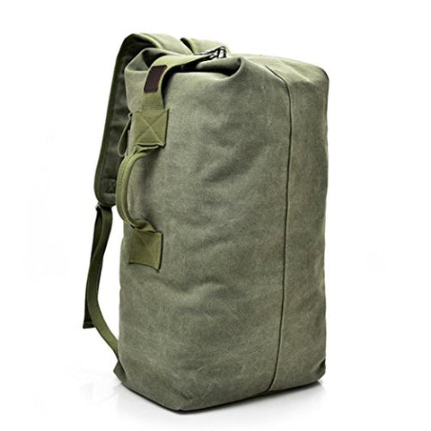 Outdoor Venture Backpack,Realdo Vintage Neutral Travel Canvas High Capacity Durable Satchel
