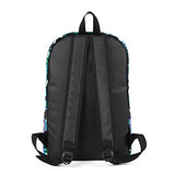 Glitter Magic Reversible Sequin School Backpack,Sparkly Lightweight Back Pack Shoulder Casual