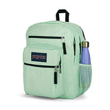 JanSport Big Student Backpack - School, Travel, or Work Bookbag with 15-Inch Laptop Compartment, Mint Chip