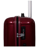 Bric'S Riccione 30 Inch Ultra-Light Large Spinner, Red Shiny