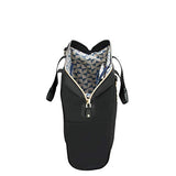 Delsey Paris Montrouge Briefcase, 46 cm, 18.8 liters, Black