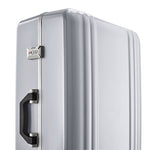 Zero Halliburton Classic Polycarbonate 2.0 19” Carry on 4-Wheel Spinner ZRF219 (SILVER)