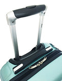3Pc Luggage Set Hardside Rolling 4Wheel Spinner Carryon Travel Case Abs Green Mint