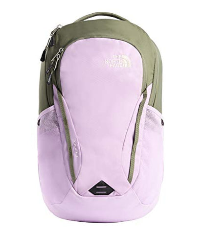 The North Face Women's Women's Vault Backpack Orchid Bouquet/Four Leaf Clover One Size