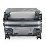 Briggs & Riley Sympatico Domestic Carry-On Expandable Spinner (Silver)