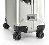 Zero Halliburton Geo Aluminum 2.0 26" 4-Wheel Spinner Travel Case